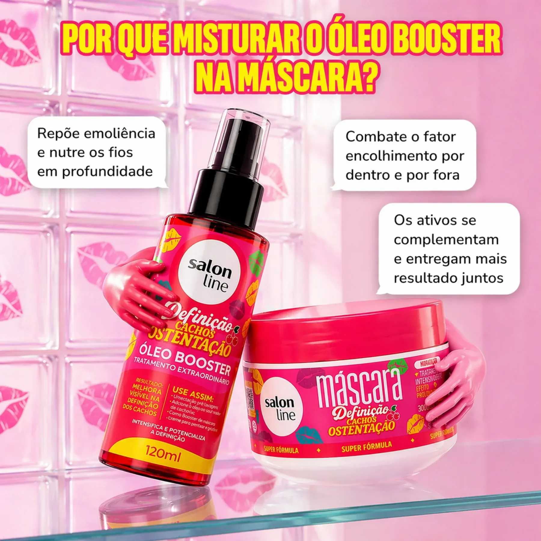 BOOSTER OSTENTACAO -3-